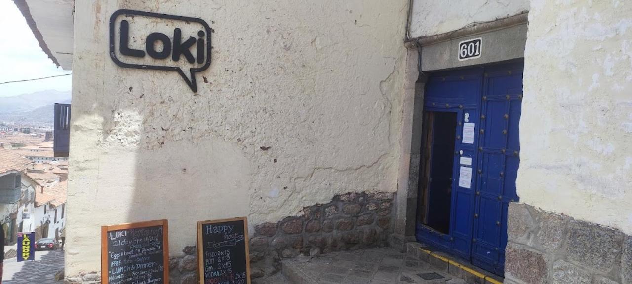 Loki Cusco Hostel ภายนอก รูปภาพ