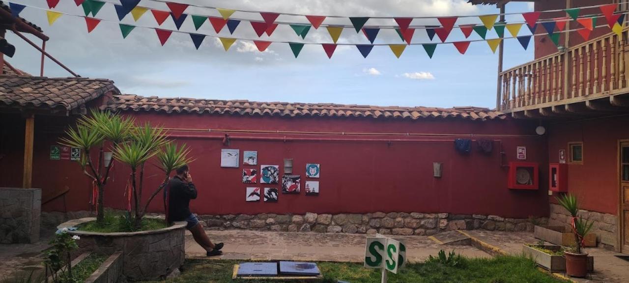 Loki Cusco Hostel ภายนอก รูปภาพ