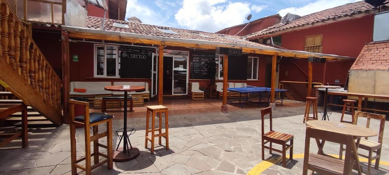 Loki Cusco Hostel ภายนอก รูปภาพ
