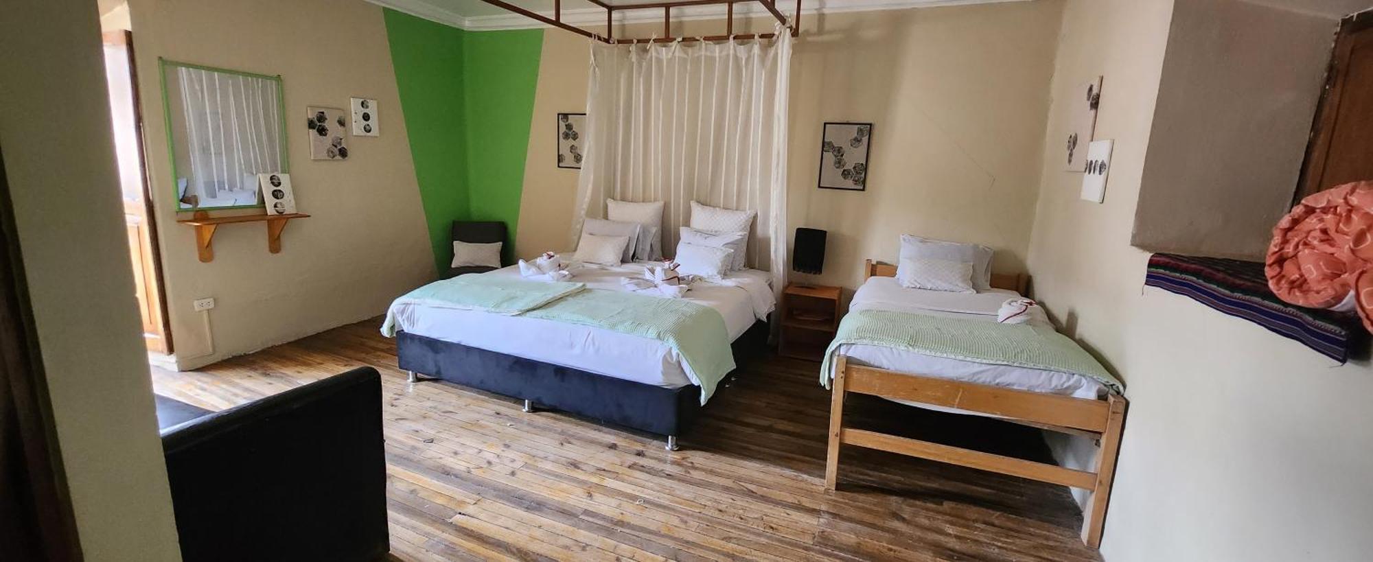 Loki Cusco Hostel ภายนอก รูปภาพ