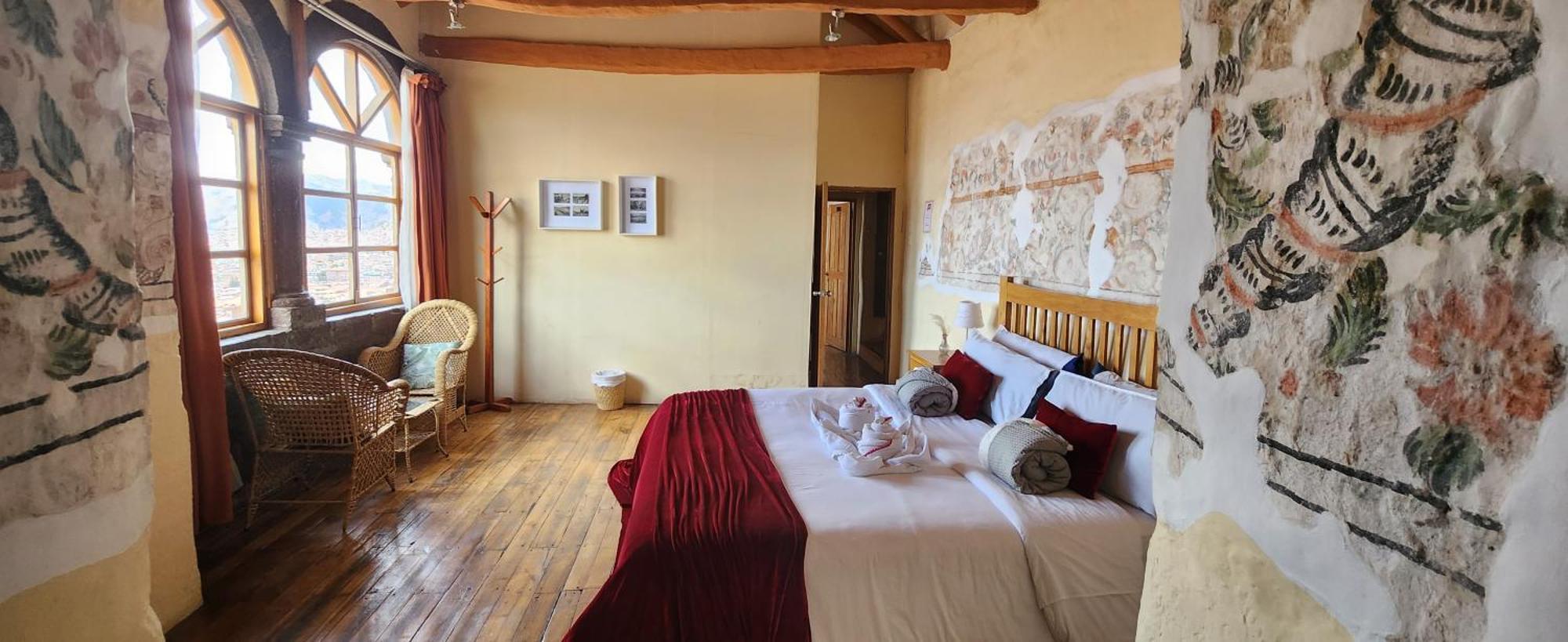 Loki Cusco Hostel ภายนอก รูปภาพ