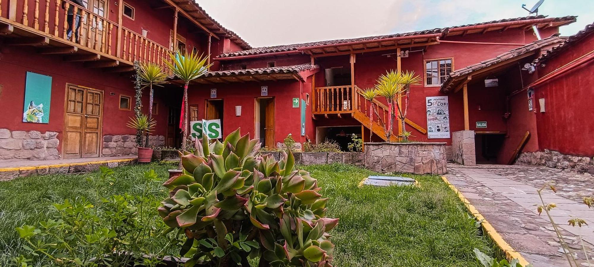 Loki Cusco Hostel ภายนอก รูปภาพ