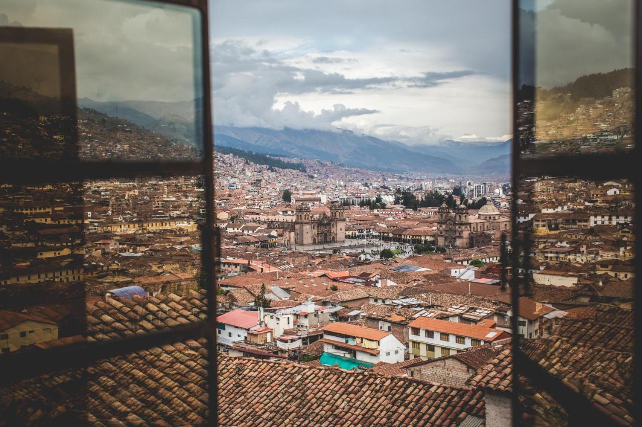 Loki Cusco Hostel ภายนอก รูปภาพ