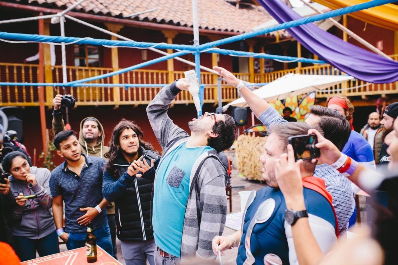 Loki Cusco Hostel ภายนอก รูปภาพ